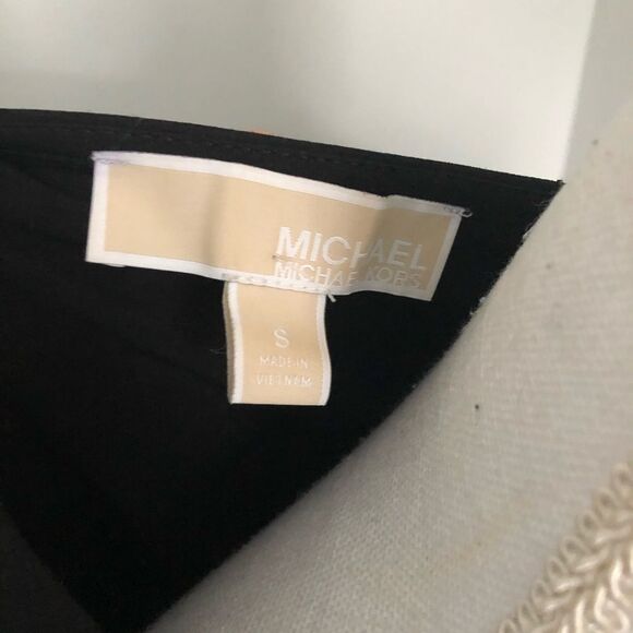 Michael Kors Black Long Sleeve Dress - Picture 5 of 5